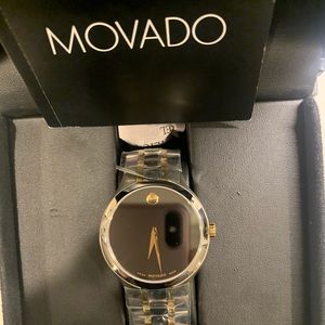 *sold on mercari” Brand new Men’s movado watch